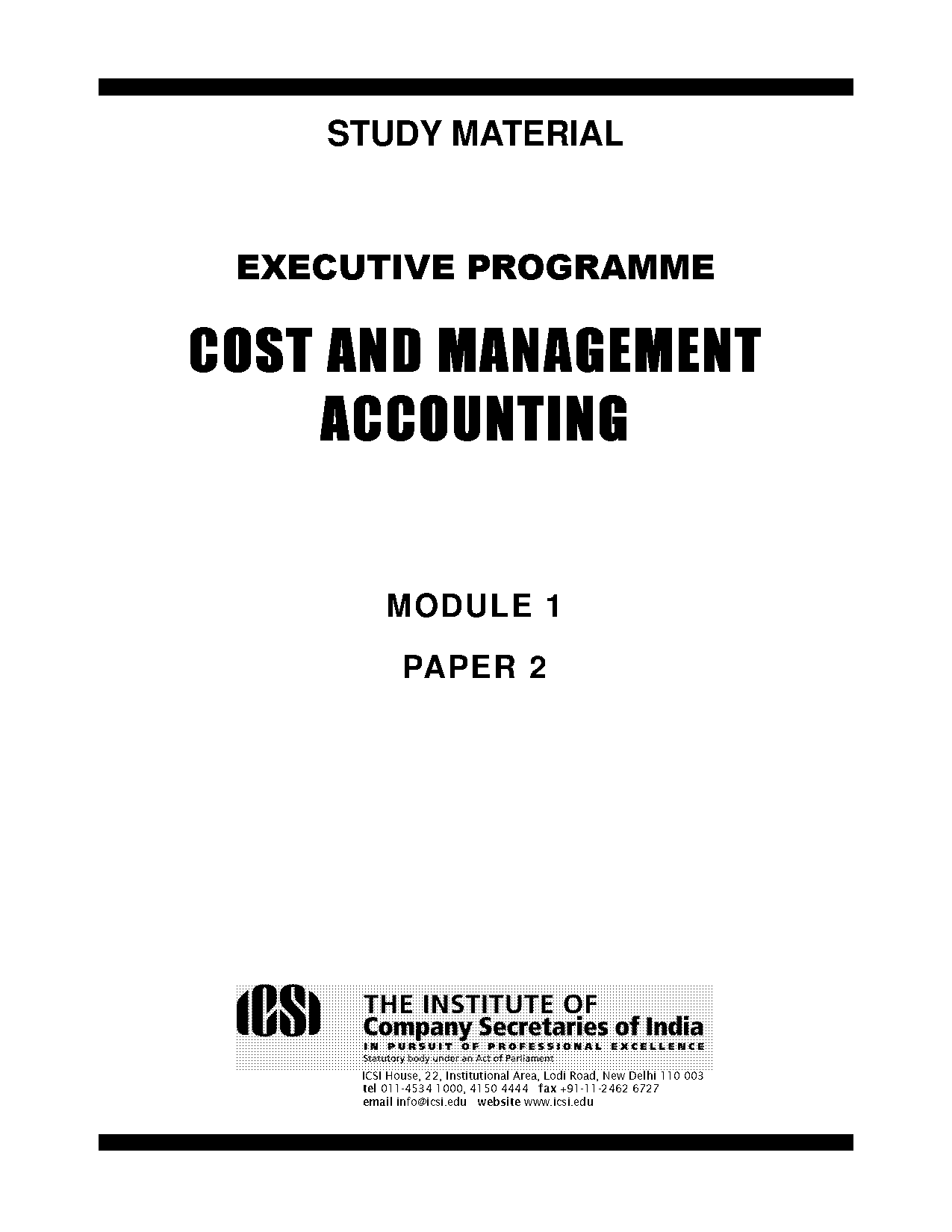 kalyani publishers management accounting solutions pdf